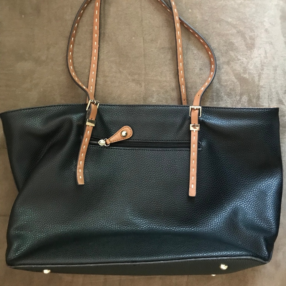 Black Tote Bag